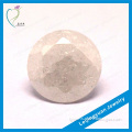 Hot sale good quality faceted round cut ice stone cubic zirconia